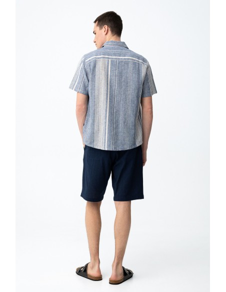 PANTALONES-CORTOS-EFECTO-LINO-CINTURA-ELÁSTICA-CORDONES-JOGGER-TIFFOSI