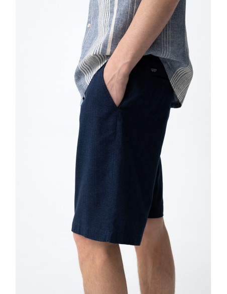PANTALONES-CORTOS-EFECTO-LINO-CINTURA-ELÁSTICA-CORDONES-JOGGER-TIFFOSI