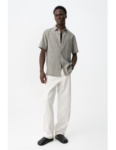 CAMISA-MANGA-CORTA-LINO-CUELLO-SOLAPA-KEVIN-TIFFOSI 2