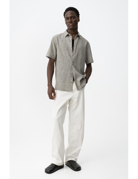CAMISA-MANGA-CORTA-LINO-CUELLO-SOLAPA-KEVIN-TIFFOSI