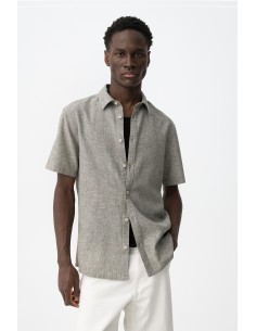 CAMISA-MANGA-CORTA-LINO-CUELLO-SOLAPA-KEVIN-TIFFOSI