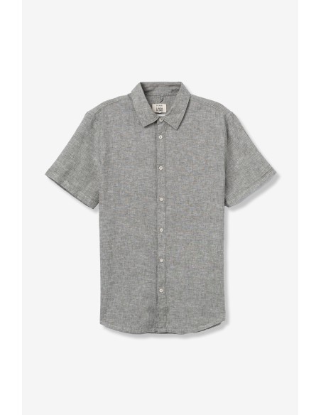CAMISA-MANGA-CORTA-LINO-CUELLO-SOLAPA-KEVIN-TIFFOSI