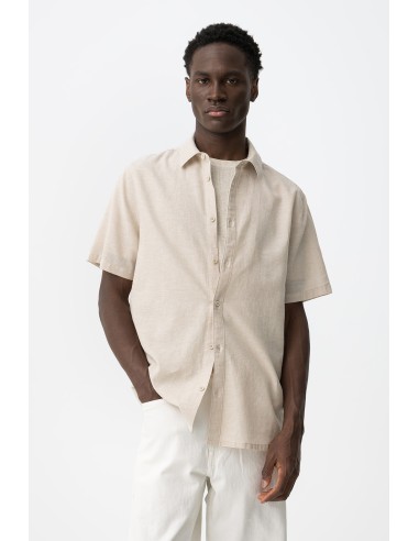 CAMISA-MANGA-CORTA-LINO-CUELLO-SOLAPA-KEVIN-TIFFOSI