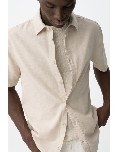 CAMISA-MANGA-CORTA-LINO-CUELLO-SOLAPA-KEVIN-TIFFOSI