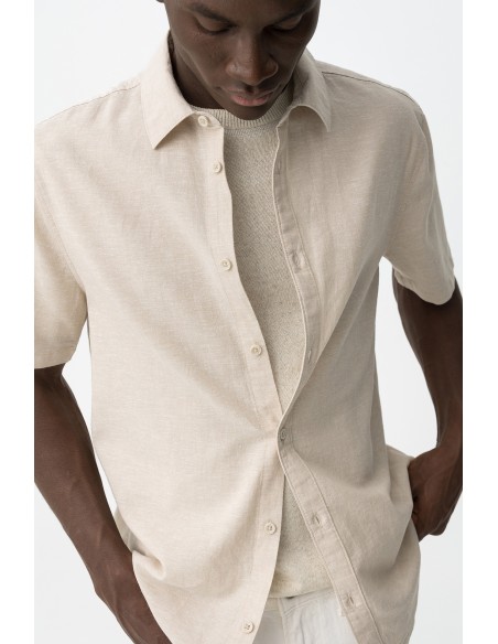 CAMISA-MANGA-CORTA-LINO-CUELLO-SOLAPA-KEVIN-TIFFOSI