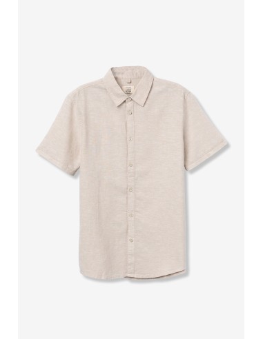 CAMISA-MANGA-CORTA-LINO-CUELLO-SOLAPA-KEVIN-TIFFOSI