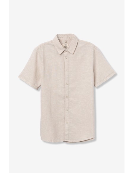 CAMISA-MANGA-CORTA-LINO-CUELLO-SOLAPA-KEVIN-TIFFOSI