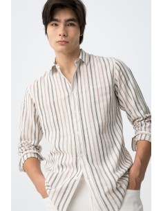 CAMISA-MANGA-LARGA-ESTAMPADO-RAYAS-VINCENT-TIFFOSI 2