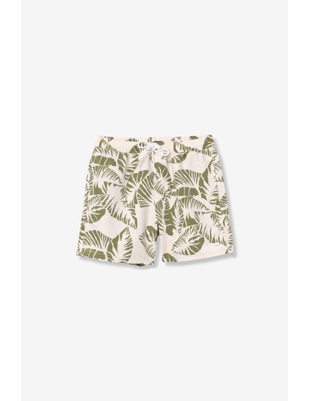 BAÑADOR-CORTO-ESTAMPADO-HOJAS-VERDES-FONDO-BEIGE-CORDONES-VOLLEY_11-TIFFOSI