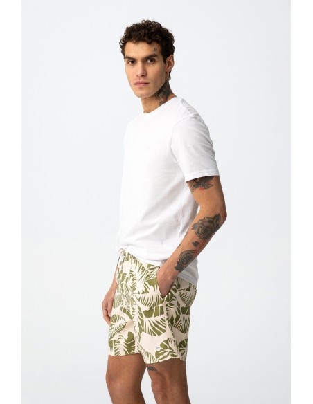 BAÑADOR-CORTO-ESTAMPADO-HOJAS-VERDES-FONDO-BEIGE-CORDONES-VOLLEY_11-TIFFOSI
