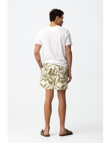 BAÑADOR-CORTO-ESTAMPADO-HOJAS-VERDES-FONDO-BEIGE-CORDONES-VOLLEY_11-TIFFOSI