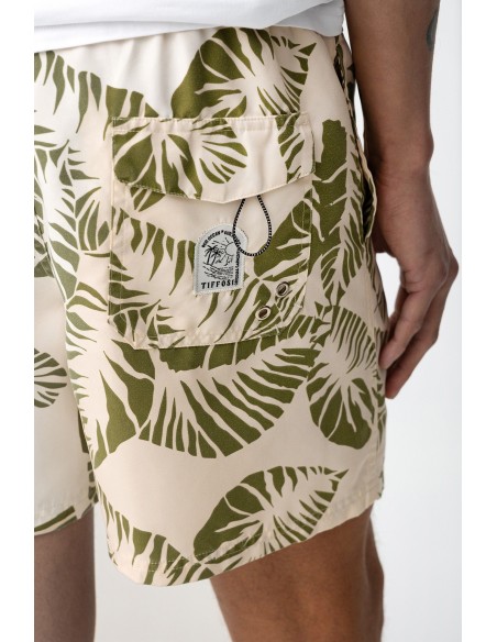 BAÑADOR-CORTO-ESTAMPADO-HOJAS-VERDES-FONDO-BEIGE-CORDONES-VOLLEY_11-TIFFOSI