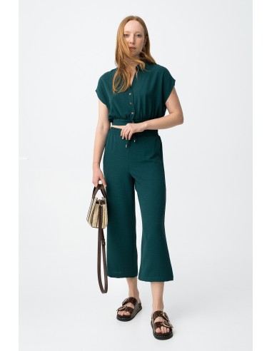 PANTALONES--CORTE-CULOTTE-ANCHOS--CINTURA-ELÁSTICA-CORDÓN-AJUSTABLE-FRANCESCA-TIFFOSI
