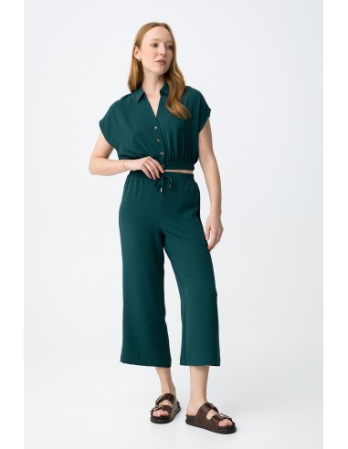 PANTALONES--CORTE-CULOTTE-ANCHOS--CINTURA-ELÁSTICA-CORDÓN-AJUSTABLE-FRANCESCA-TIFFOSI