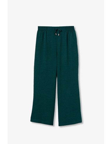 PANTALONES--CORTE-CULOTTE-ANCHOS--CINTURA-ELÁSTICA-CORDÓN-AJUSTABLE-FRANCESCA-TIFFOSI