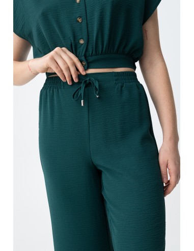 PANTALONES--CORTE-CULOTTE-ANCHOS--CINTURA-ELÁSTICA-CORDÓN-AJUSTABLE-FRANCESCA-TIFFOSI