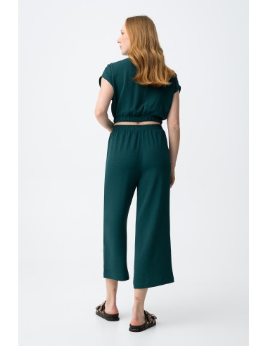 PANTALONES--CORTE-CULOTTE-ANCHOS--CINTURA-ELÁSTICA-CORDÓN-AJUSTABLE-FRANCESCA-TIFFOSI