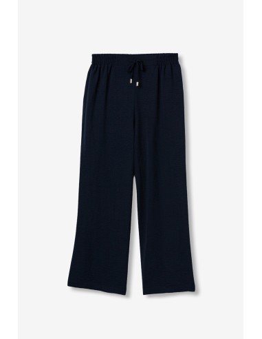 PANTALONES--CORTE-CULOTTE-ANCHOS--CINTURA-ELÁSTICA-CORDÓN-AJUSTABLE-FRANCESCA-TIFFOSI