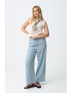 PANTALÓN-ANCHOS-CINTURA-ELÁSTICA-CORDONES-ROSELIN-TIFFOSI 2