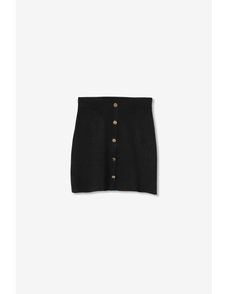 MINI FALDA NEGRA HALLOW TIFFOSI