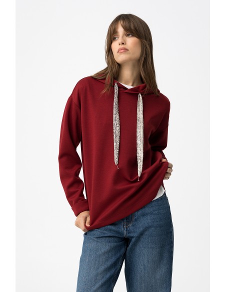 SUDADERA-CORDÓN-CAPUCHA-KENZO-TIFFOSI