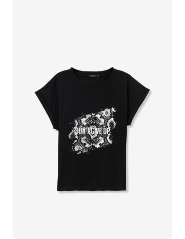 CAMISETA-MENSAJE-FRONTAL-EN-CONTRASTE-MANGA-CORTA-NOTE-TIFFOSI