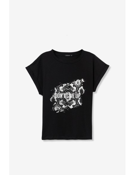 CAMISETA-MENSAJE-FRONTAL-EN-CONTRASTE-MANGA-CORTA-NOTE-TIFFOSI