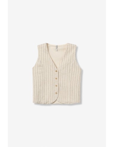 TOP-CHALECO-ABOTONADA-SIN-MANGAS-BEIGE-RAYAS-ANITTA-TIFFOSI