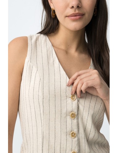 TOP-CHALECO-ABOTONADA-SIN-MANGAS-BEIGE-RAYAS-ANITTA-TIFFOSI