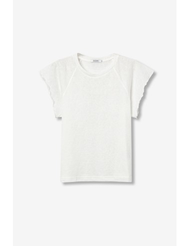 CAMISA-LISA-UNICOLOR-MANGA-CORTA-VOLANTES-COOKY-TIFFOSI