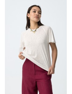 CAMISA-LISA-UNICOLOR-MANGA-CORTA-VOLANTES-COOKY-TIFFOSI 2