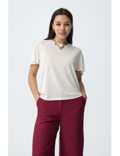 CAMISA-LISA-UNICOLOR-MANGA-CORTA-VOLANTES-COOKY-TIFFOSI