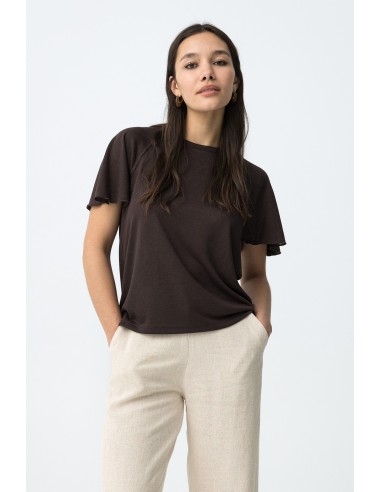 CAMISA-LISA-UNICOLOR-MANGA-CORTA-VOLANTES-COOKY-TIFFOSI