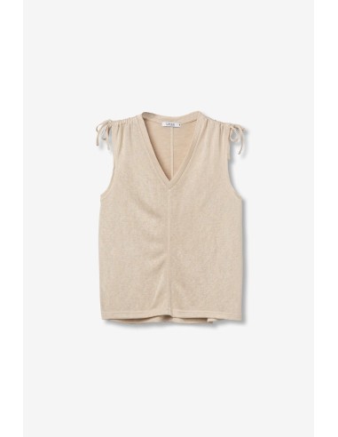 CAMISETA-SIN-MANGAS-LAZADA-HOMBROS-CUELLO-PICO-TIFFOSI