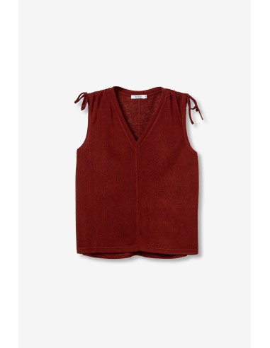 CAMISETA-SIN-MANGAS-LAZADA-HOMBROS-CUELLO-PICO-TIFFOSI