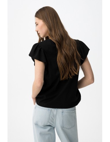 CAMISETA VOLANTES HOMBRO KIRA TIFFOSI