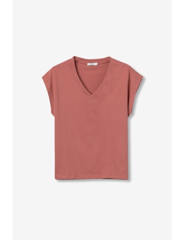 CAMISETA-MANGA-CORTA-CUELLO-PICO-CORTE-REGULAR-CHARLIZE-TIFFOSI