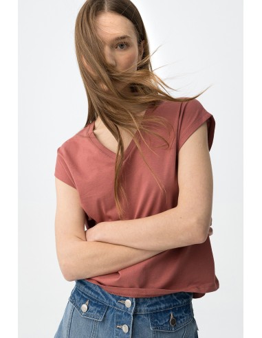 CAMISETA-MANGA-CORTA-CUELLO-PICO-CORTE-REGULAR-CHARLIZE-TIFFOSI