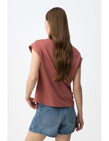 CAMISETA-MANGA-CORTA-CUELLO-PICO-CORTE-REGULAR-CHARLIZE-TIFFOSI
