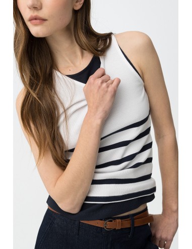 PACK-TOPS-TIRANTES-MARINO-BLANCO-COMBINADO-RAYAS-CUELLO-REDONDO-PETIZ-TIFFOSI