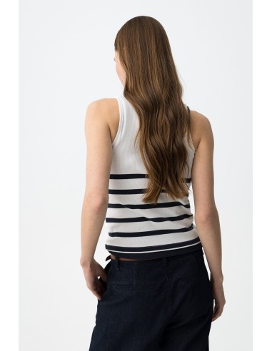 PACK-TOPS-TIRANTES-MARINO-BLANCO-COMBINADO-RAYAS-CUELLO-REDONDO-PETIZ-TIFFOSI