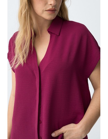 CAMISA-RELAXED-MANGA-CORTA-CUELLO-CLÁSICO-BERTO-TIFFOSI