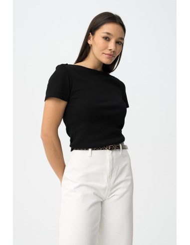 CAMISETA-CORTE-AJUSTADO-MANGA-CORTA-CANALÉ-LENNY-TIFFOSI