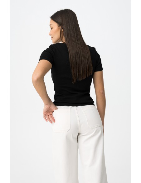 CAMISETA-CORTE-AJUSTADO-MANGA-CORTA-CANALÉ-LENNY-TIFFOSI