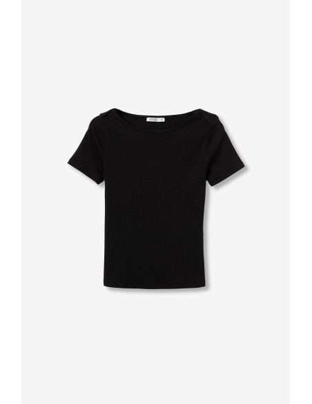 CAMISETA-CORTE-AJUSTADO-MANGA-CORTA-CANALÉ-LENNY-TIFFOSI