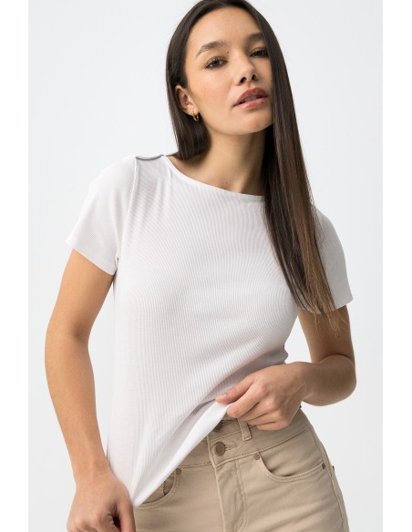 CAMISETA-CORTE-AJUSTADO-MANGA-CORTA-CANALÉ-LENNY-TIFFOSI