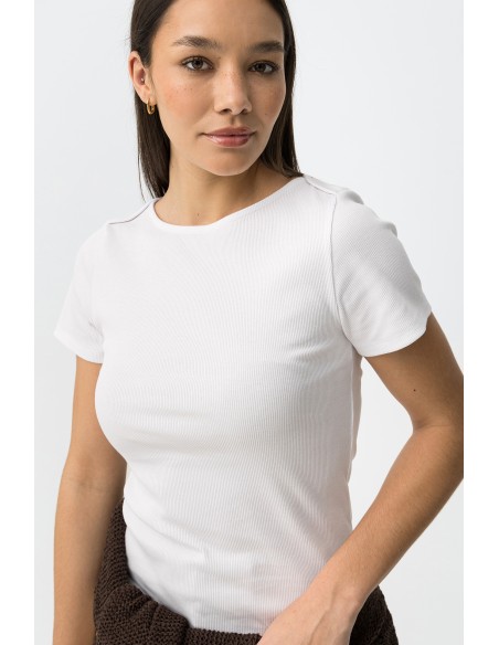CAMISETA-CORTE-AJUSTADO-MANGA-CORTA-CANALÉ-LENNY-TIFFOSI