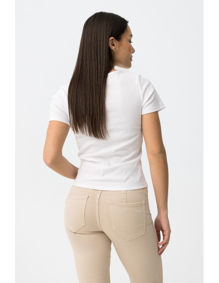 CAMISETA-CORTE-AJUSTADO-MANGA-CORTA-CANALÉ-LENNY-TIFFOSI