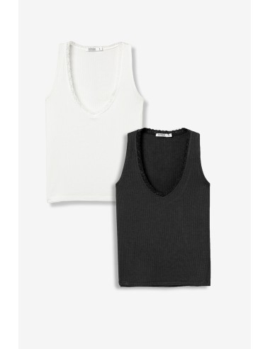 TOPS-LENCEROS-PUNTILLA-CUELLO-TIRANTES-CANALÉ-VIGO-TIFFOSI