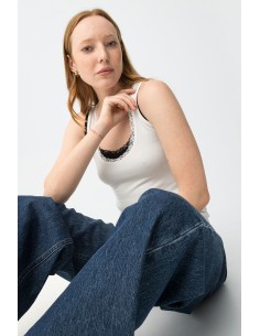 TOPS-LENCEROS-PUNTILLA-CUELLO-TIRANTES-CANALÉ-VIGO-TIFFOSI 2